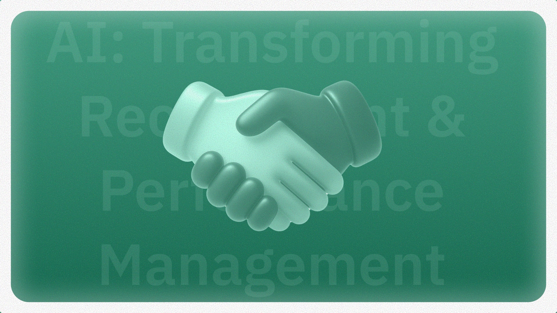 The Future of HR with AI Transforming Recruitment Performance Management min aisolu