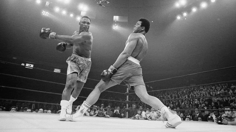 What is a brand? -Muhammed Ali Clay's personal brand